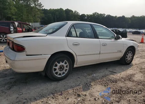 2001 Buick Century Custom из США, поврежденный, VIN 2G4WS52J511336400
